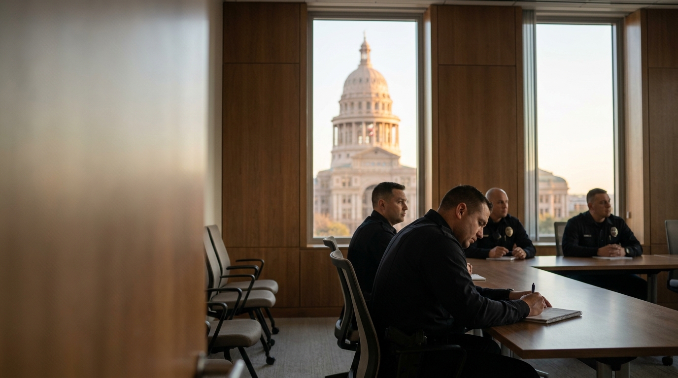 State-mandated TCOLE Legislative Update (#3189) for the 2025-2027 training unit: the 89th Legislature's new laws and recent case law that affect Texas peace officers, jailers and telecommunicators. 4 hours.